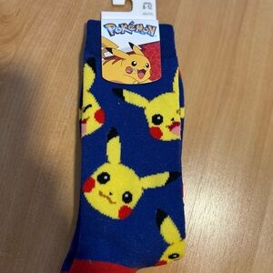 Bioworld Pokémon adult 8-12 Crew Socks Single Pair
